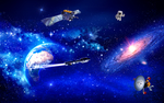 宇宙 星空