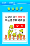 安全生产漫画