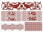 古典花纹