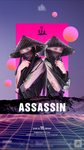 酒吧嘉宾ASSASSIN刺客图