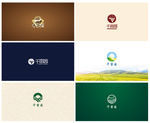 千亩园logo