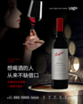 红酒海报