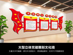立体党建文化形象墙