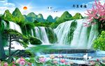 旭日东升