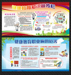 健康教育宣传栏