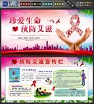 艾滋宣传栏