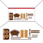 艺术 综合楼 文化墙 校园装饰