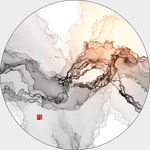 水墨山水画