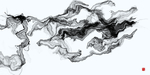 抽象水墨画