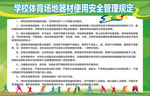 学校体育场器材使用安全管理规定