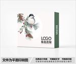 森系包装盒设计