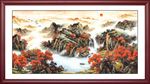 山水国画
