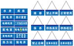 物业配电室标识