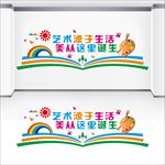 美术文化墙