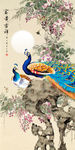 孔雀玄关
