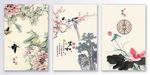 中国风意境民风民俗装饰画