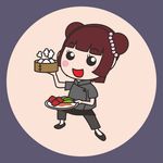 包子店卡通形象