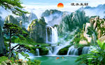 山水