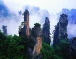 天子山