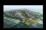 房地产效果图 小区效果图 别墅
