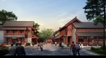 房地产效果图 小区效果图 别墅