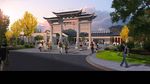 房地产效果图 小区效果图 别墅