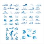 矢量波浪