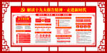 十九大报告解读展板宣传栏