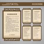 制度牌