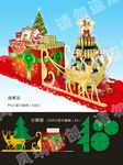 圣诞摆堆