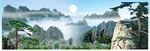 迎客松 迎客松图 迎客松画 迎