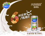 味动力 均瑶 六种坚果 坚果乳
