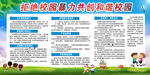 拒绝校园暴力共创和谐校园