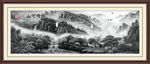 锦绣山河装饰画