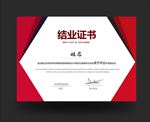 结业证书
