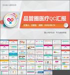 护理品管圈ppt模板