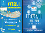 IT培训海报