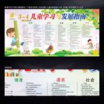 3-6岁儿童学习与发展指南