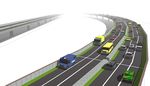 标准化六车道高架桥高速公路大桥