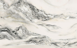 白色大理石山水玄关屏风背景底纹