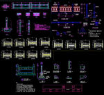 桥梁护拦施工图