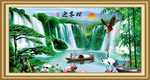 迎客松