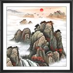山水国画