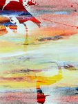 抽象油画