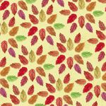 秋季树叶背景矢量