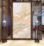 山水石纹