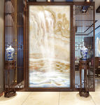 山水石纹