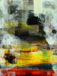 抽象油画