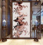 水墨线条画