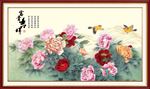 国画牡丹